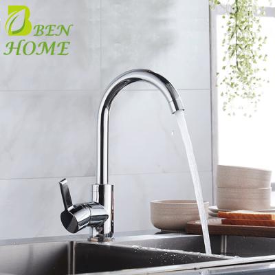 China Brass Chrome Kitchen Sink Faucets Thermostatic Faucet for sale