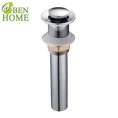 China Brass Thermostatic Faucets Basin Drain Bathroom Drain Lavatory Drain for sale