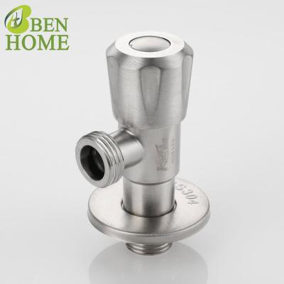 China Thermostatic Faucets Stainless Steel Gate Valve Swept Angle Stop Valve Kitchen for sale