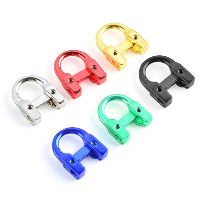 China Durable Compound D Buckle Metal Accessories D Ring Buckle Hunting Sports Shooting Bow String Tool for sale