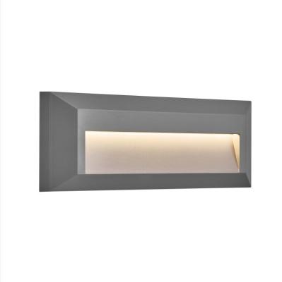 China Modern Plastic Project Wall Light Three Year Warranty SMD 2835 Modern Outdoor Mounted Stair Wall Lamps Led Step Light for sale