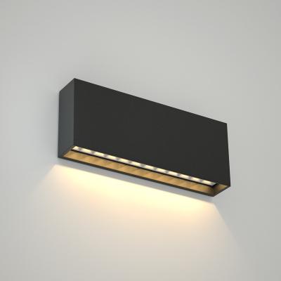 China PW2401 6W SMD LED Street Garden Yard Plastic Rectangle Shape Factory Price Factory Price Outdoor Outdoor LED Wall Light for sale