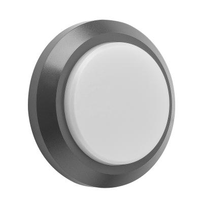 China Plastic Round Stair Wall Light / Led Decorative Step Wall Light For Indoor And Outdoor, CE, ROHS, SAA Approval 3W for sale