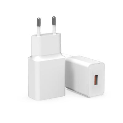 China Tablet 18w Fast USB Wall Charger Compatible For Samsung Galaxy S10/S9/S8/S7/S20 Xiaomi Note 9 Cell Phones 10ultra/Air/11/Redmi Pro for sale