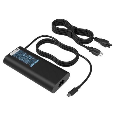 China New Type 2022 LAPTOP Power Supply 130W 20V 6.5A USB C AC Adapter Laptop Charger Adapter For DELL Inspiron for sale