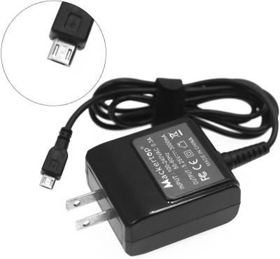 China Laptop Mackertop 5.25V 3A Micro USB Wall Charger AC Adapter for HP HSTNN-LA43 PA-1150-22HA with 1.5M Power Cord for sale