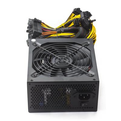 China PSU 2000W Server ATX Power Supply Silent PSU Fast Shipping 90 plus gold power supply server power supply for sale