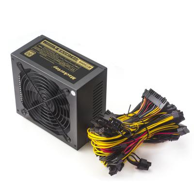 China PSU 2000W RGB ATX Server Power Supply Silent PSU Fast Shipping 90 plus gold power supply server power supply for sale