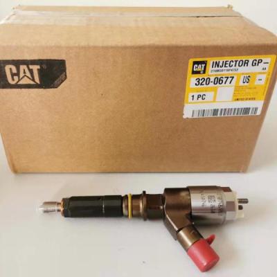 China Hot sell brand new 3200677 320-0677 2645A746 common rail excavator fuel injector for Caterpillar C6.6 Engine CAT injector E320D 325 for sale