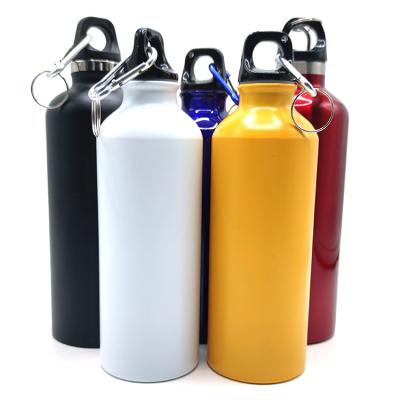 China Sustainable High Quality Colorful Customize Bottles Bike Aluminum Sports Drinking Water Bottle For Sports With Custom Logo for sale