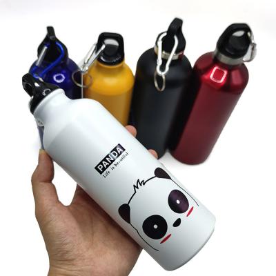 China Viable Reusable 750Ml Water Bottles Aluminum Screw Cap Recycling Sports Bottles 500Ml Sublimation Water Bottles For Water for sale