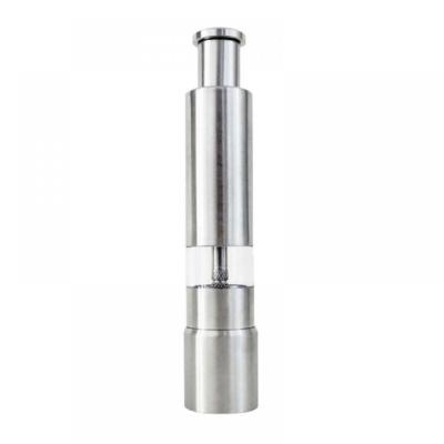 China Viable Grinder Clearance Home Appliances Stainless Steel Thumb Thrust Pepper Spice Grinder Mill Muller Stick for sale