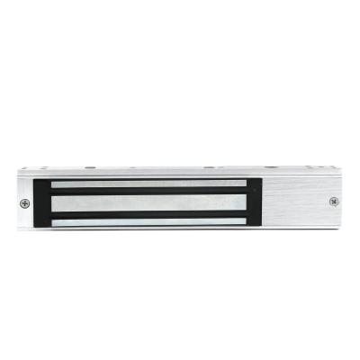 China Flat You It Aluminum Alloy Security Sliding Door Lock Magnetic Cylinder 600 lbs 280kg for sale