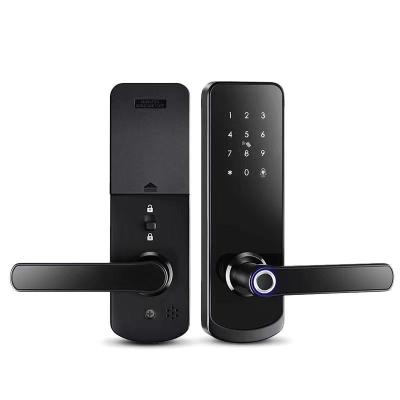 China Apartment YOU IT Tuya WIFI Door Lock Digital Fingerprint Smart Home Smart Lock With Smart Lock for sale