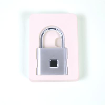 China Zinc alloy YOU IT fingerprinter padlock quality strongly for sale