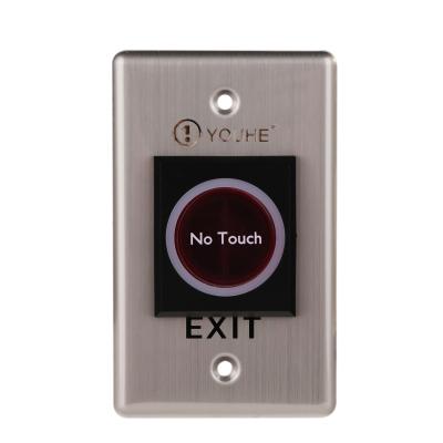 China Stainless Steel YOU IT Infrared Exit Button No Touch Exit Button Touchless For Access Control System YH-41K for sale