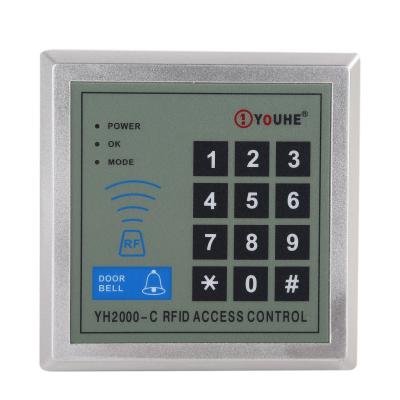 China You it security office or apartment use waterproof standalone access control machine with cards reader and password 1000 users for sale