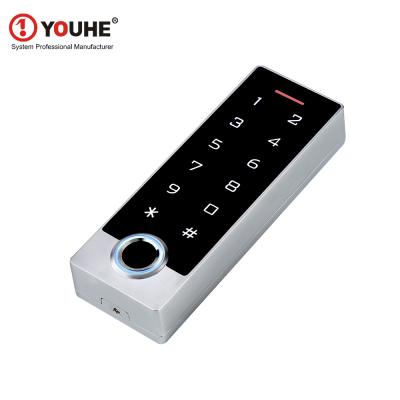 China 10000 YOU IT Outdoor Waterproof Metal Door Access Control YH-TF1 Ip68 Wiegand With Keypad Without Software TF2 Users 10,000 for sale