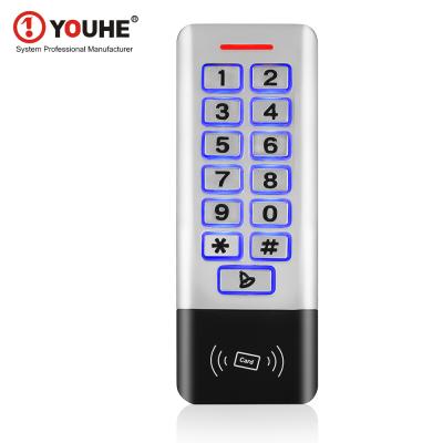 China 10000 YOU IT High Quality Metal Electronic Keypad Waterproof IC ID Card Door Lock Security Control System for sale