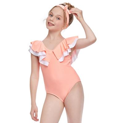 China Dropshipping Breathable Kids Swimsuit 12 Year Old Child Cloth Swimsuit Swimming Bikini Teen Swimwear Fits Summer Beach Wear OEM Custom for sale