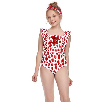 China 2021 Kids Breathable Swimsuit 12 Year Old Fabric Swimsuit Child Swimming Bikini Teen Swimwear Fits Summer Beach Wear OEM Custom for sale