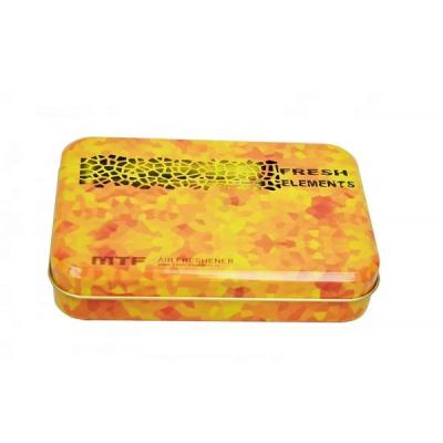 China Gift & Craft Customized Design Metal Tin Rectangular Box For Gift And Promotion for sale