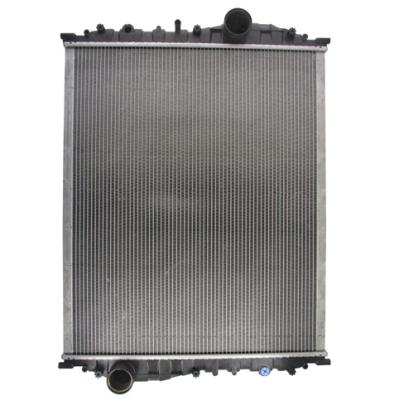 China Aluminum welded core+plastic tank MAN truck cooling system MT truck radiator GPR-696090-MS56 OE#81.06101.6499, 81.06100.6339 NIS#696090 for sale