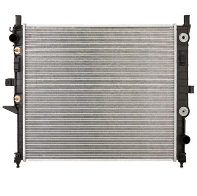 China Aluminum core+plastic tank radiators NISSENS 62788A car radiator auto replacement OE 1635000003, A 163, MS2332 for sale