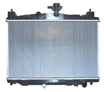 China Aluminum core+plastic tank 68504 MAZDA 2 radiator,Brazedl aluminum car radiator OE ZJ3815200A,MZ2213,53751 for sale