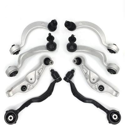 China Repair 2007-2017 Left Right Lexus LS460 RWD Aluminum Front Upper Lower Control Arm Kit Set All 8 PCs GPPK-LS460-8 for sale