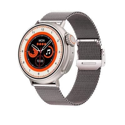 China LIGE Playback NFC MP3 Smart Watch For Women Rate Waterproof Voice Assistant Man Smartwatch Men's AMOLED Ultra Series Sports Wristband Heart for sale