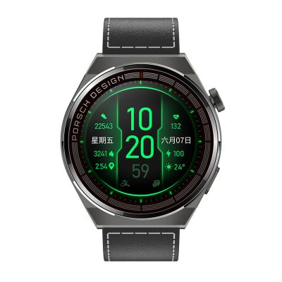 China Wifi LIGE Smart Watches Mens AMOLED 390*390 HD Screen Display Fitness Bracelet Waterproof Stainless Steel Men Smartwatch for sale