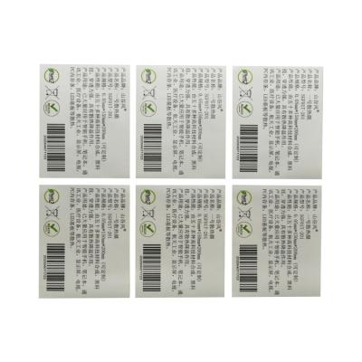 China Well-designed waterproof color thermal paper label waterproof self-adhesive sticker for sale