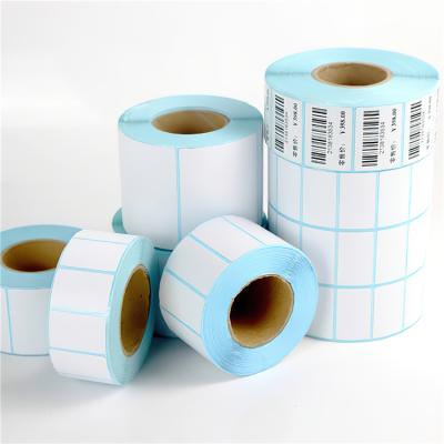 China Other Chinese Manufacturer Customizable Rolls Thermal Paper Self Adhesive Label For Shipping for sale