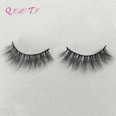 China New Design Popular 3D Natural Soft Mink False Eyelash, 100% Handmade 3D Mink Lashes for sale