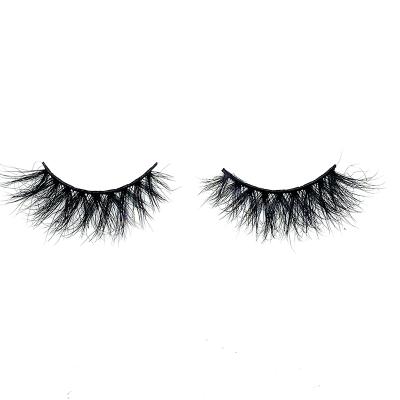 China Beautiful Natural Soft Same Half Lashes Wholesale Fluffy Full Strip Layered Vegan Reusable 3D Cruelty Free Mink Lashes With Custom Packaging for sale