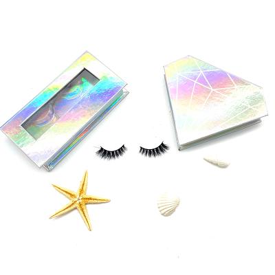 China 100% Natural Soft 3D Mink Eyelashes Vendor Wholesale Fluffy Full Half Strip Handmade Lashes With Custom Packing And Lashes Logo for sale