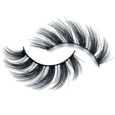 China Natural Soft Wholesale Custom Packing Silk Lashes Wholesale False Mink Eyelashes Lashes Vendor for sale