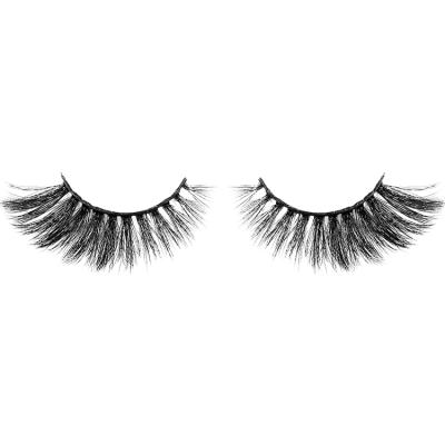 China Mink Hand Made Natural Long Lashes Natural Cheap False Eyelashes 9D18 Synthetic Hair Black Cotton Rod 0.05mm for sale