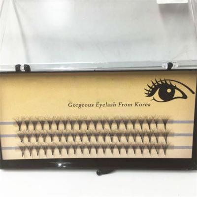 China Beautiful Different Natural Soft Eyelash Extension 10D Different Y Lashes With Factory Price for sale