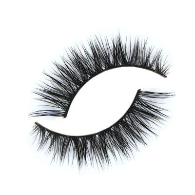 China Korea Wholesale Private Label Mink Eyelashes Custom Made Crisscross Natural Mink Hair for sale