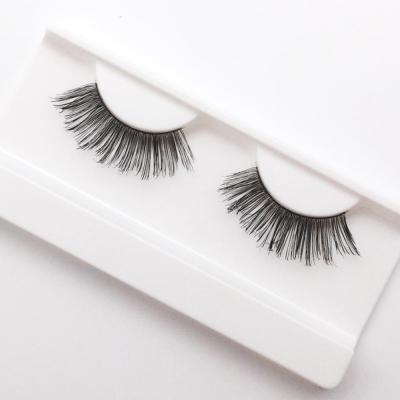 China Best Price 100% Hair Eyelashes Winged Hair Strands Made In Indonesia for sale