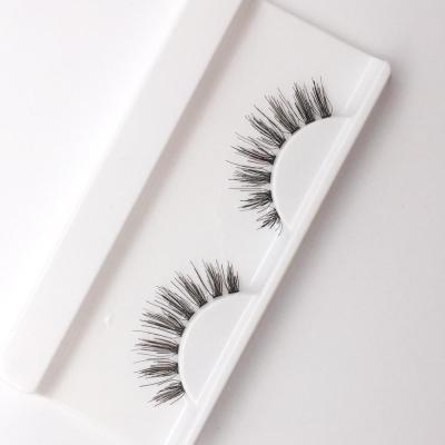 China 100 handcrafted wholesale thick hair band lashes made in indonesia for sale