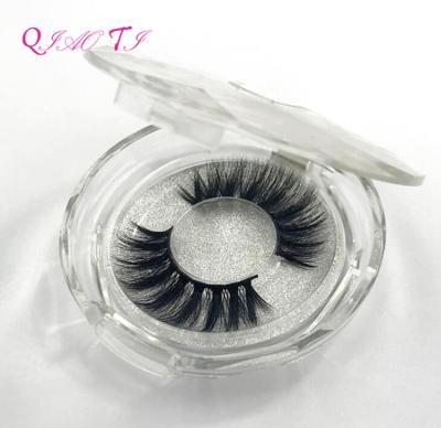 China 2018 New Natural Style 3D Wholesale Price Synthetic Mink Silk False Eyelashes for sale