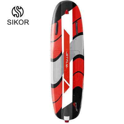 China Unisex Hot Selling Generation Spot A Electric Surfboard Jet Board Stand Up Jet Water Sports Carbon Fiber Lithium Battery for sale