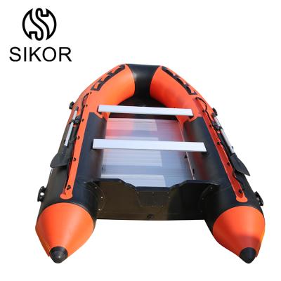 China 0.9mm PVC China Wholesale Hot Sale PVC Folding Inflatable Boat Inflatable Fishing Boat for sale