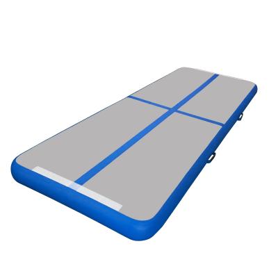 China Factory Sale Sports Gymnastics Mattress 5m/6m/9m/10m/12m Yoga Mat For Gymnastics Direct Inflatable Air Track For Fitness for sale