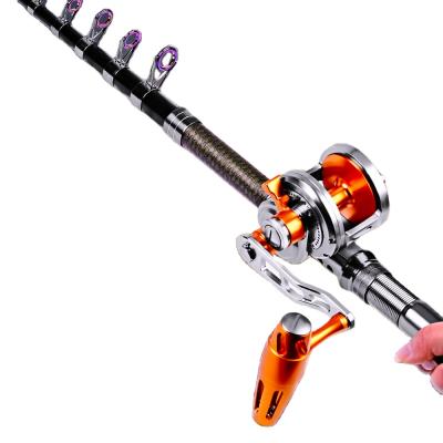 China High Quality Lightweight Cast Fishing Rod Reel With Carbon Fiber Long Carbon Shark Sea Fishing Rod for sale