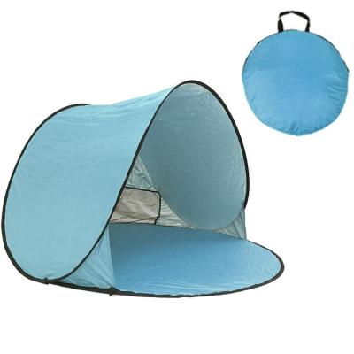 China Quick opening outdoor UV tent without travel tent protection tent folding camping beach sunshade automatic construction for sale