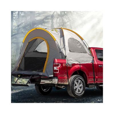 China New Durable Travel Car Tent Field Camping Pickup Truck Fishing Outdoor Car Tent for sale